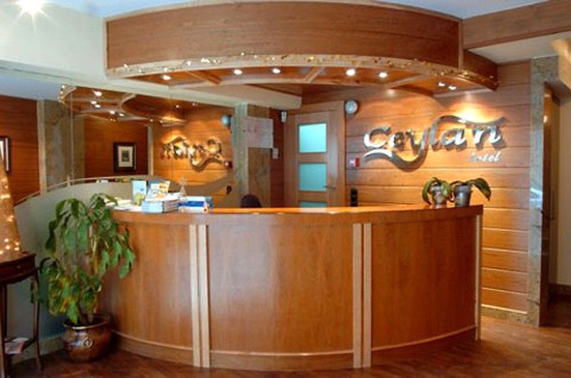 Ceylan Hotell Salamanca Eksteriør bilde